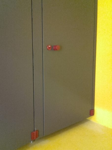 Compactanlage mit Polyamid Beschlägen